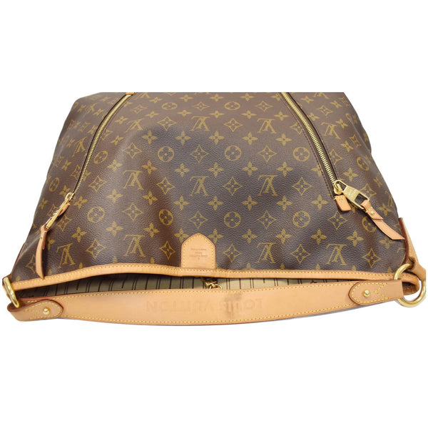 LOUIS VUITTON Delightful GM Monogram Canvas  Shoulder Bag Brown