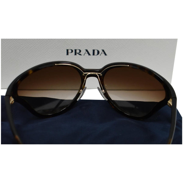 PRADA PR22VS-2AU6S1 Havana Sunglasses Brown Gradient Lens