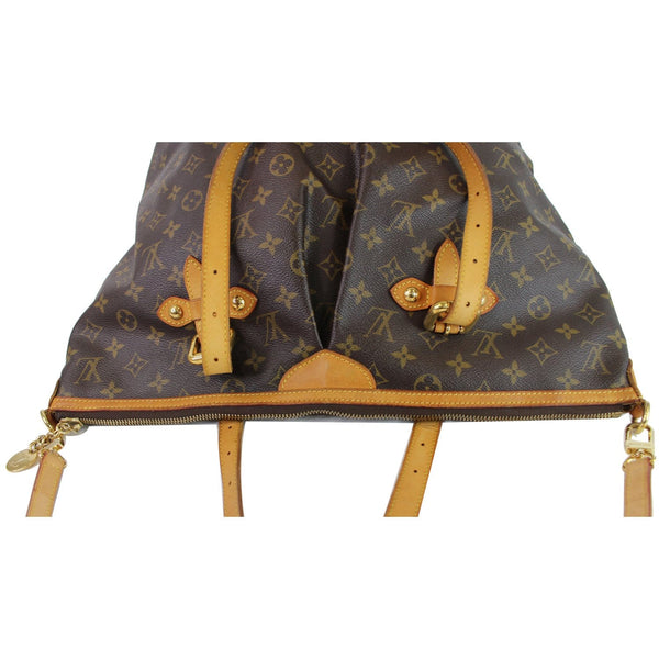 Louis Vuitton Palermo GM Monogram Canvas Crossbody Bag - top front look