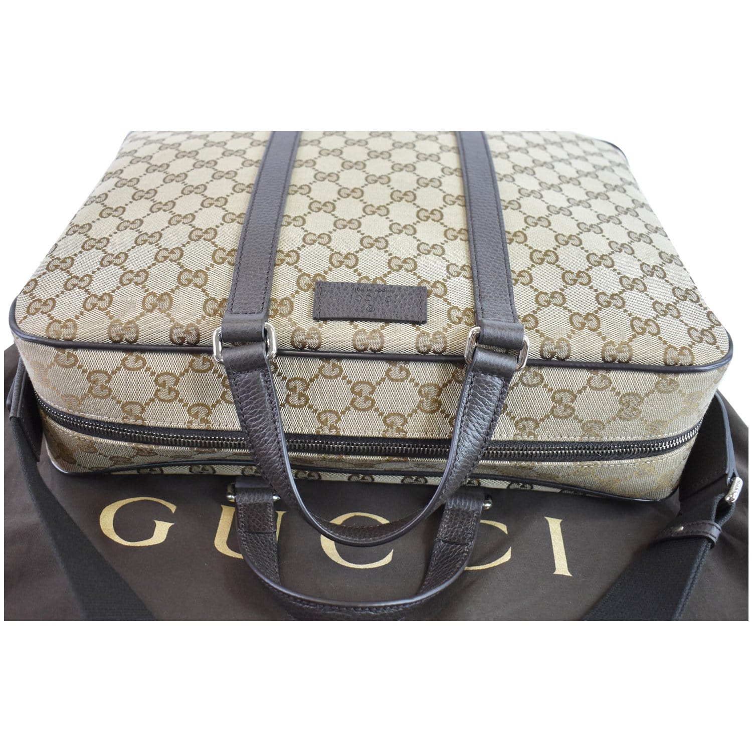 Gucci Gg Canvas Cigarette Case Beige 115249 Auction