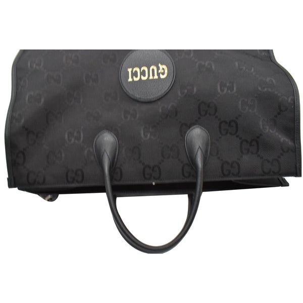 GUCCI Off The Grid GG Nylon Tote Bag Black 630353