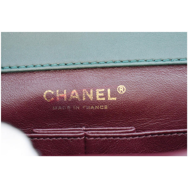 Chanel Gabrielle Brasserie Menu Flap bag made in France
