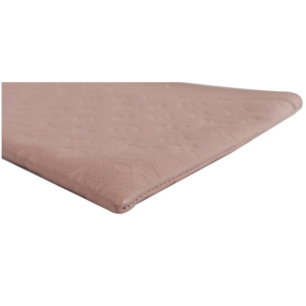 Louis Vuitton Daily Pouch Monogram Empreinte Leather - corner seams