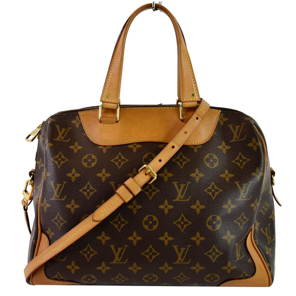LOUIS VUITTON Retiro NM Monogram Canvas 2Way Shoulder Bag Brown