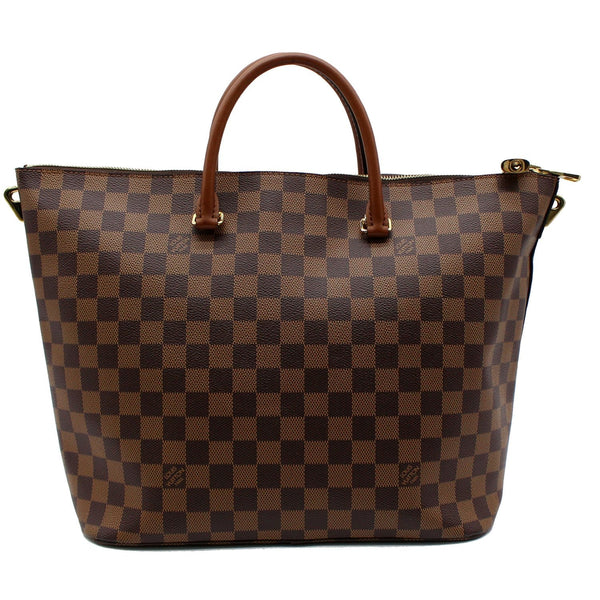 LOUIS VUITTON Belmont Damier Ebene Shoulder Bag Brown