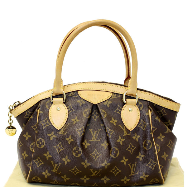 Louis Vuitton Tivoli - Lv Monogram Shoulder Handbag - 100% authentic