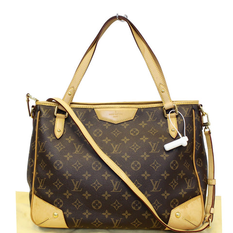LOUIS VUITTON Estrela MM Monogram Canvas Shoulder Bag