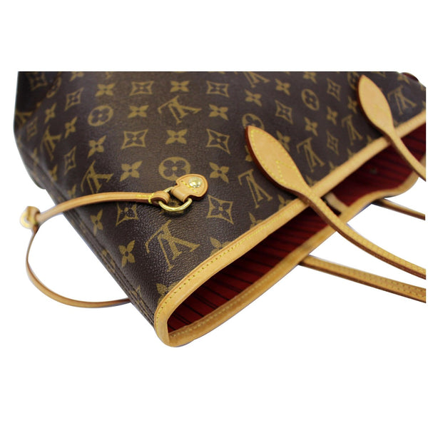 LOUIS VUITTON Neverfull MM Monogram Canvas Tote Bag-US