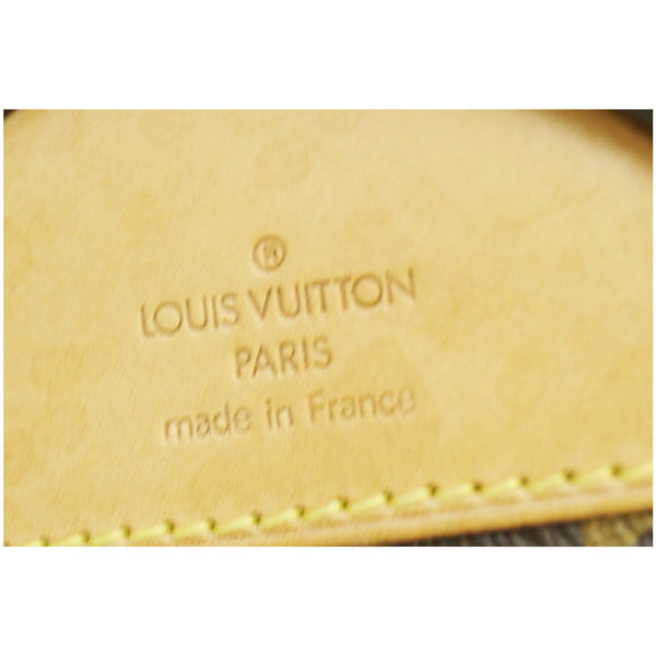 pure leather crafted Louis Vuitton Pegase 55 