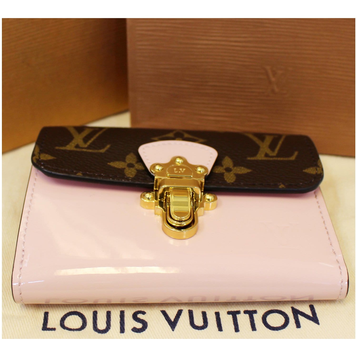 Louis Vuitton Cherrywood Wallet Fuchsia – Pursekelly – high