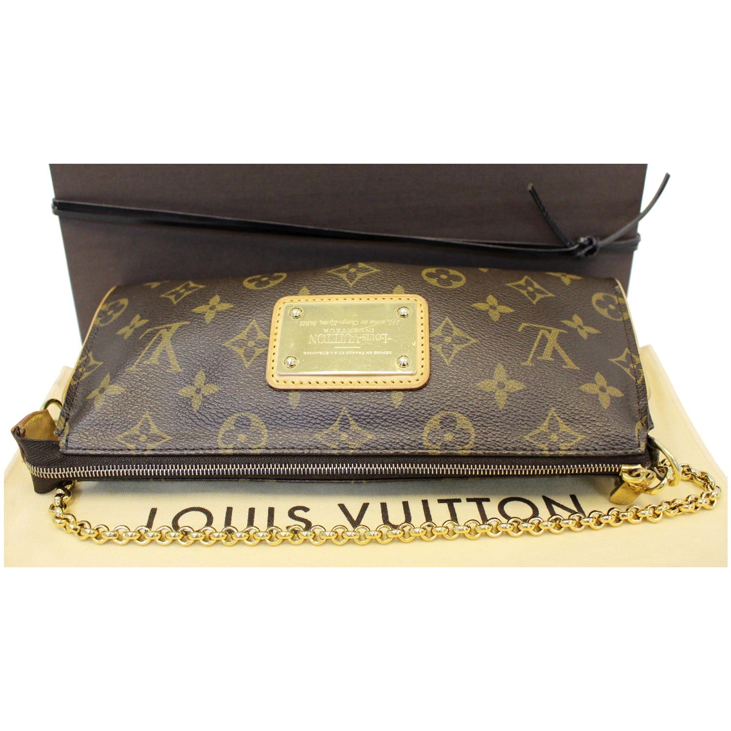 Louis Vuitton Monogram Pochette Eva Crossbody Sophie 1222lv29