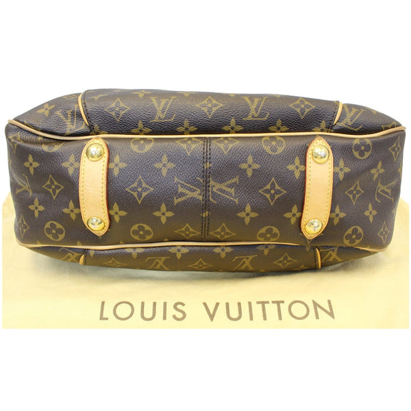 LOUIS VUITTON Galliera PM Monogram Canvas Shoulder Bag 