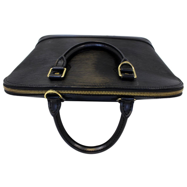 Louis Vuitton Alma Epi Leather Satchel Bag - LV Alma - Strap