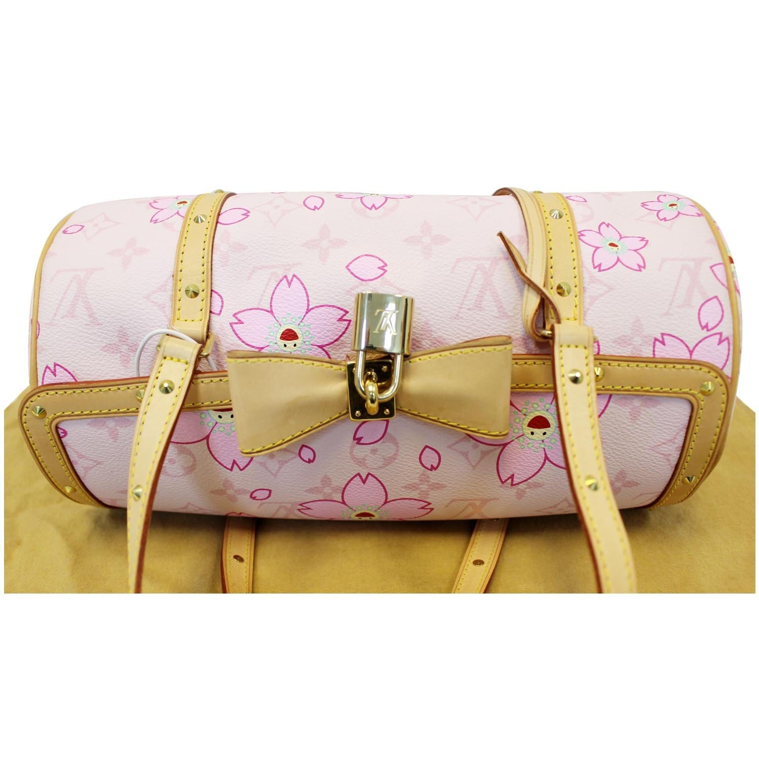 louis vuitton cherry blossom purse
