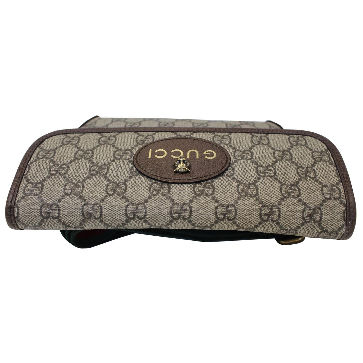 Gucci Brown GG Supreme Belt Bag Beige Cloth Cloth ref.805005
