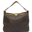 Louis Vuitton Delightful MM Monogram Canvas Bag 