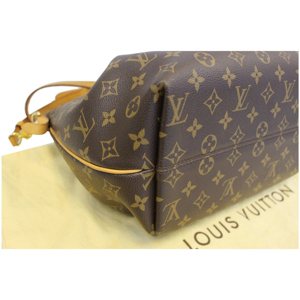 Louis Vuitton Turenne MM Monogram Canvas Bag seam