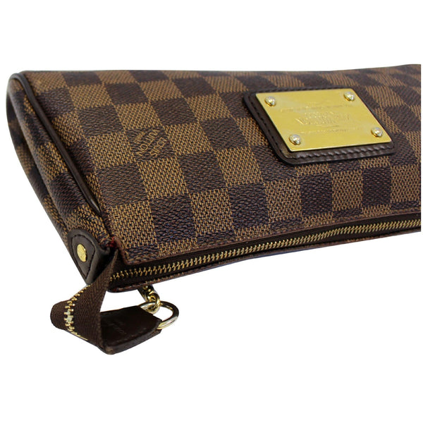 Louis Vuitton Pochette Eva - Lv Eva Clutch Damier Bag - leather