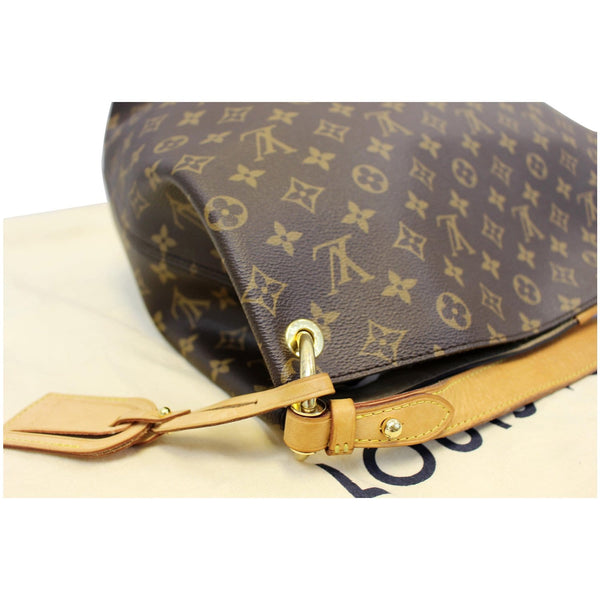 Louis Vuitton Graceful MM - Lv Monogram Shoulder Bag - lv zip
