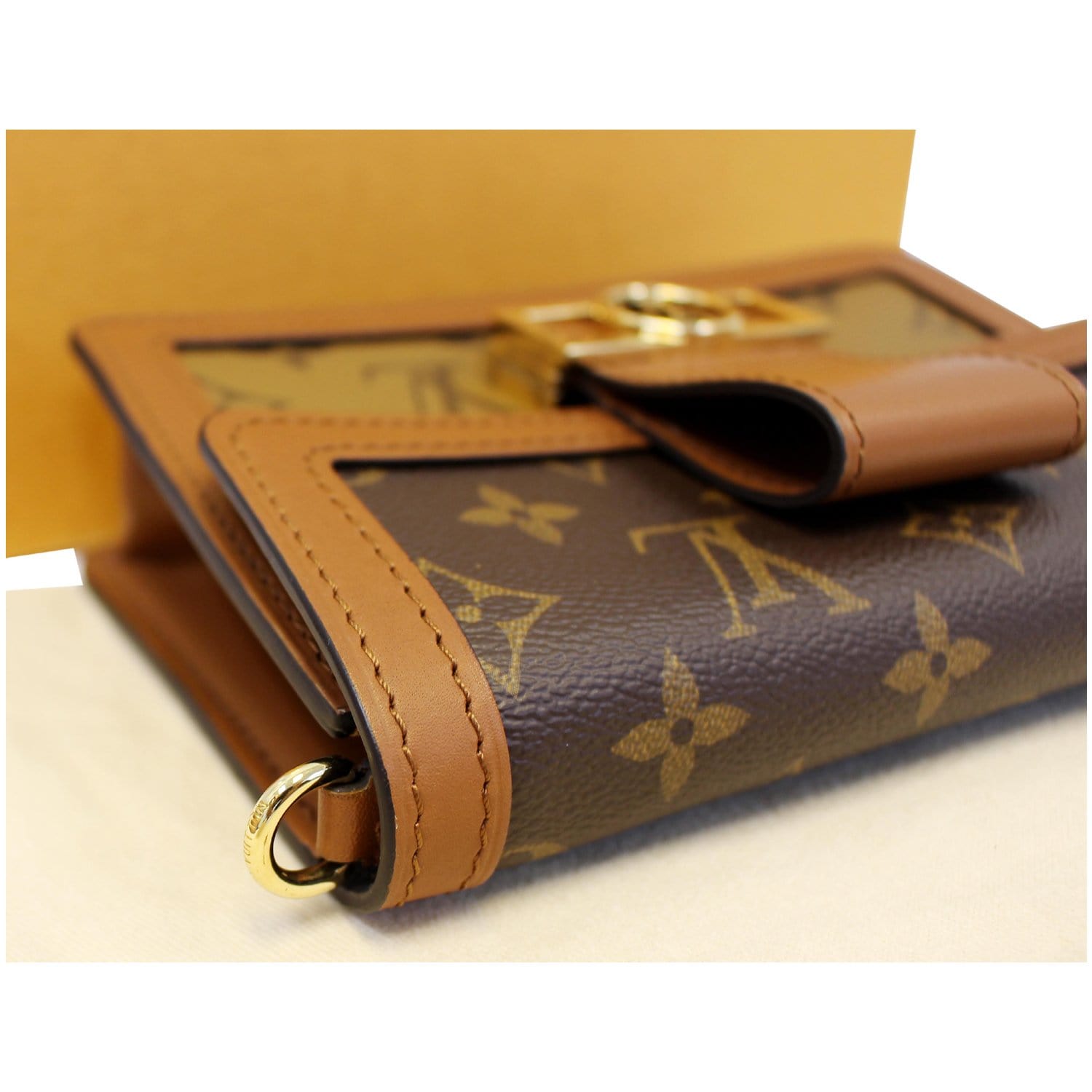 Dauphine Compact Wallet - Luxury Other Monogram Canvas Brown