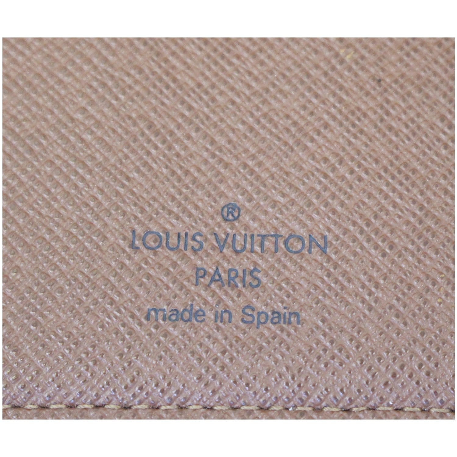 Louis Vuitton Insolite Organizer Monogram Canvas Brown 4483101
