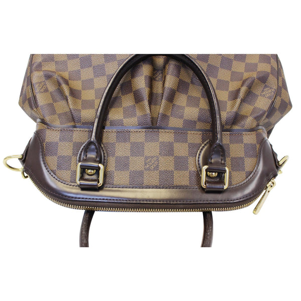 LOUIS VUITTON Trevi PM Damier Ebene Shoulder Bag Brown - 15% OFF