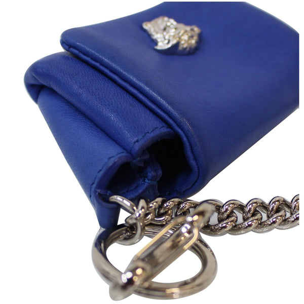 VERSACE Micro Sultan Keychain Blue