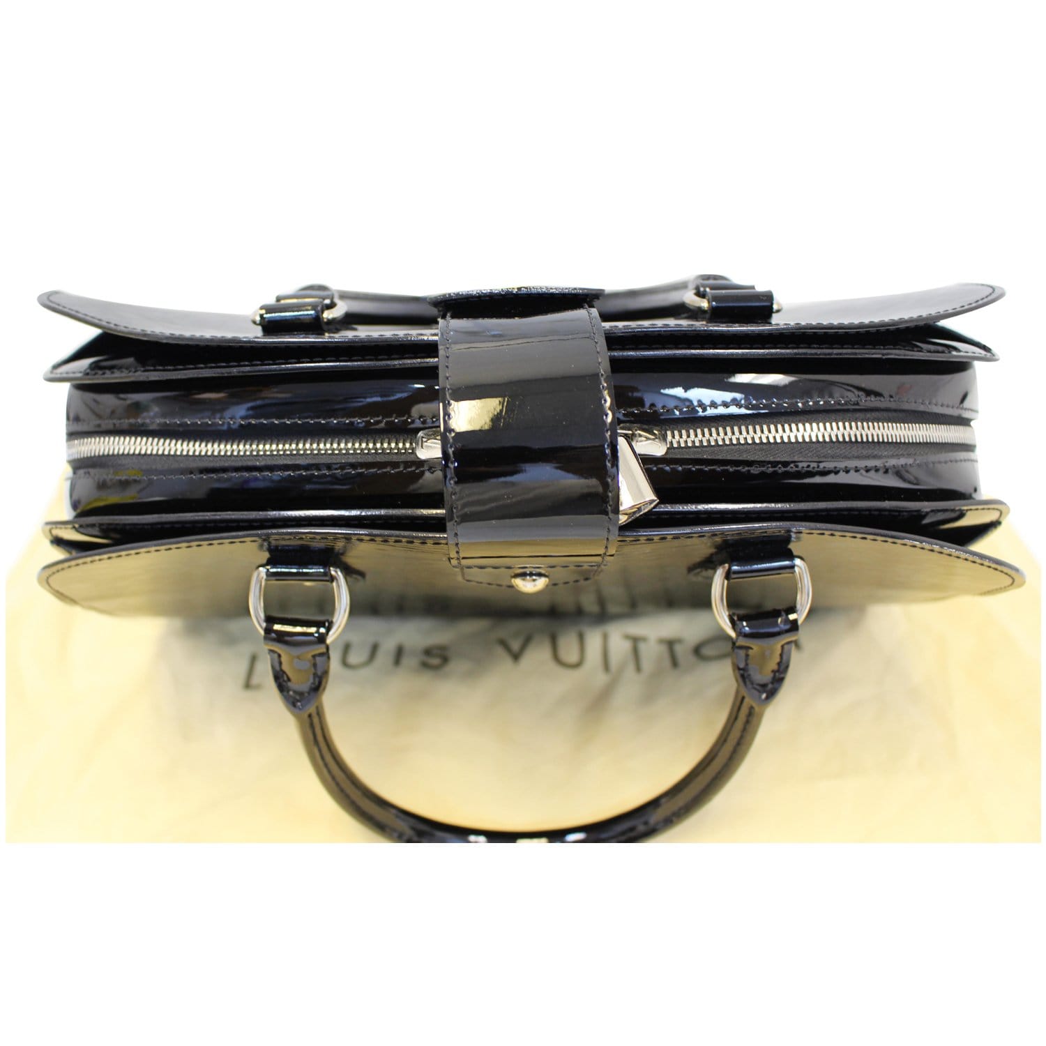 Louis Vuitton Black Epi Leather Pont-Neuf GM Handbag