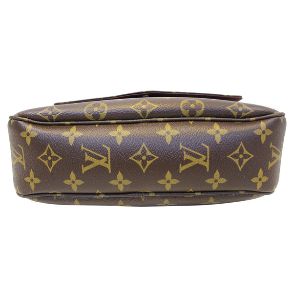 LOUIS VUITTON Mabillon Monogram Canvas Shoulder Crossbody Bag-US