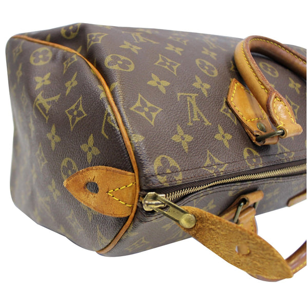 Louis Vuitton Speedy 35 - Lv Monogram - Lv Satchel Bag - lv zip