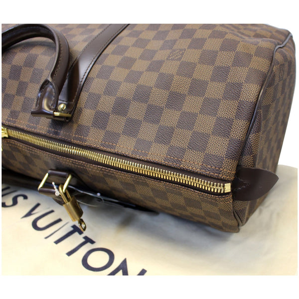LOUIS VUITTON Keepall 50 Damier Ebene Boston Travel Bag-US