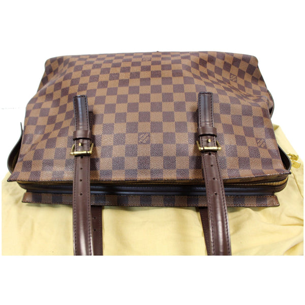 Louis Vuitton Chelsea Damier Ebene Shoulder Bag strap