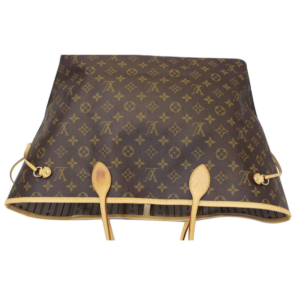 Louis Vuitton Neverfull GM Monogram Canvas Tote Bag - front view