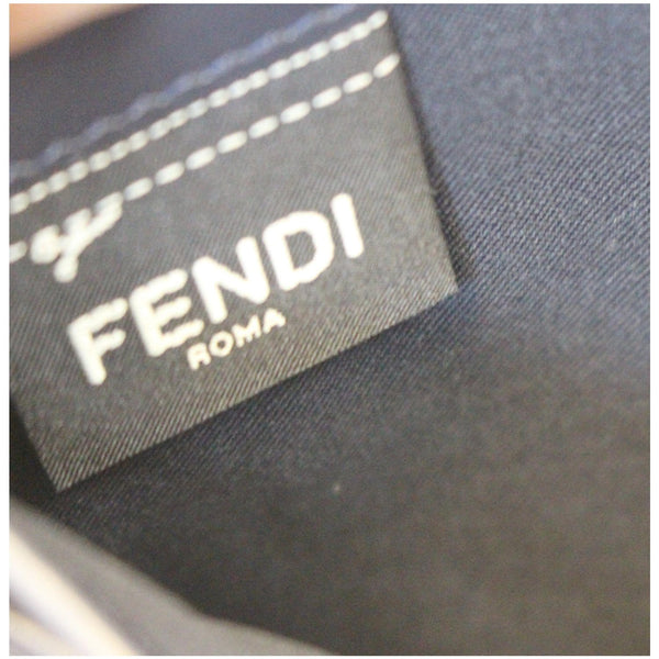 Fendi Bi-Fold Leather Wallet Blue For Women - foldable wallet