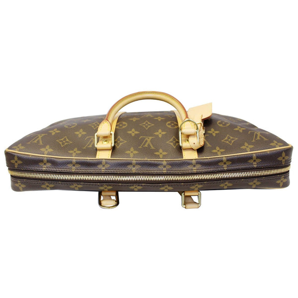 LOUIS VUITTON Porte-Documents Voyage Monogram Canvas Briefcase Bag-US