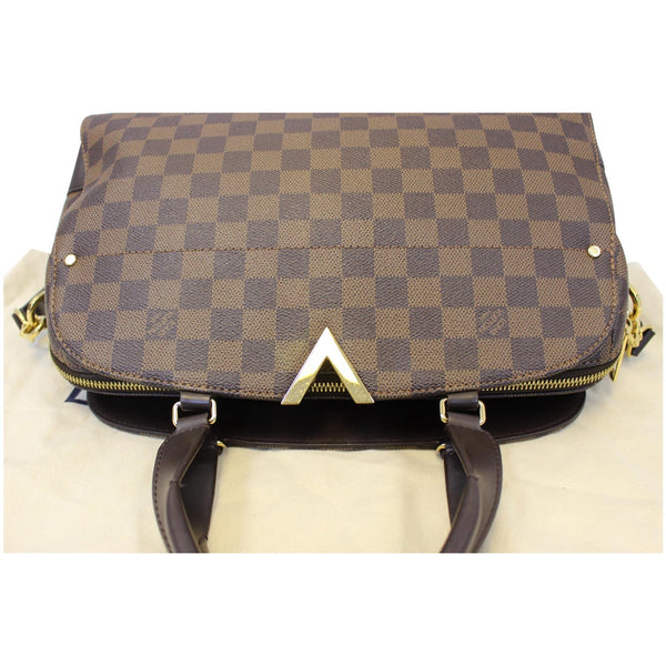 Louis Vuitton Damier Ebene Kensington Bowling Handbag - lv bag