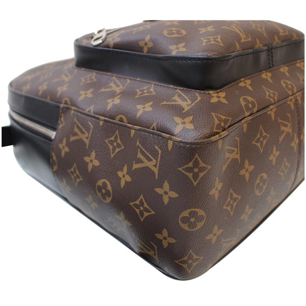Josh backpack leather bag Louis Vuitton Brown in Leather - 29539500