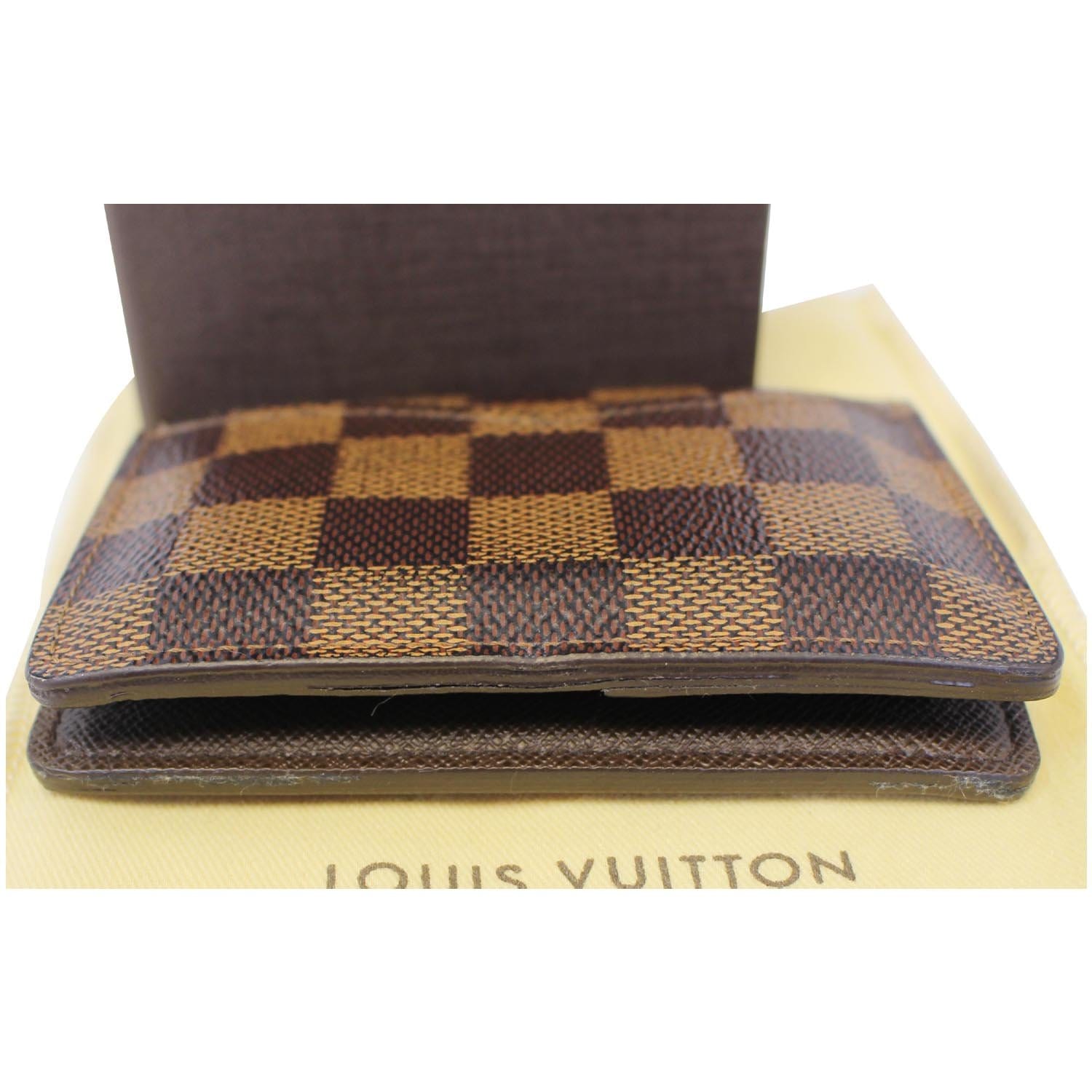 Men's Louis Vuitton LV Wallet - Pocket Organizer Card for Sale in