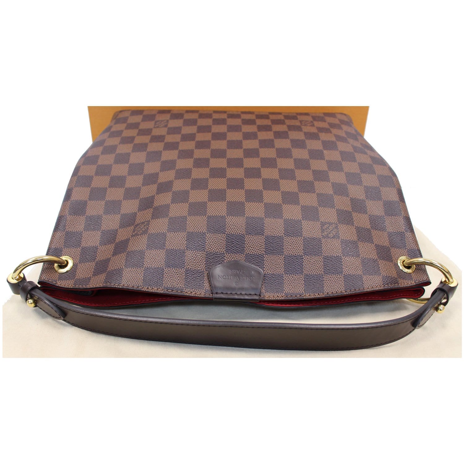 Louis Vuitton Bag Graceful PM Damier Ebene Brown - $950 (46% Off