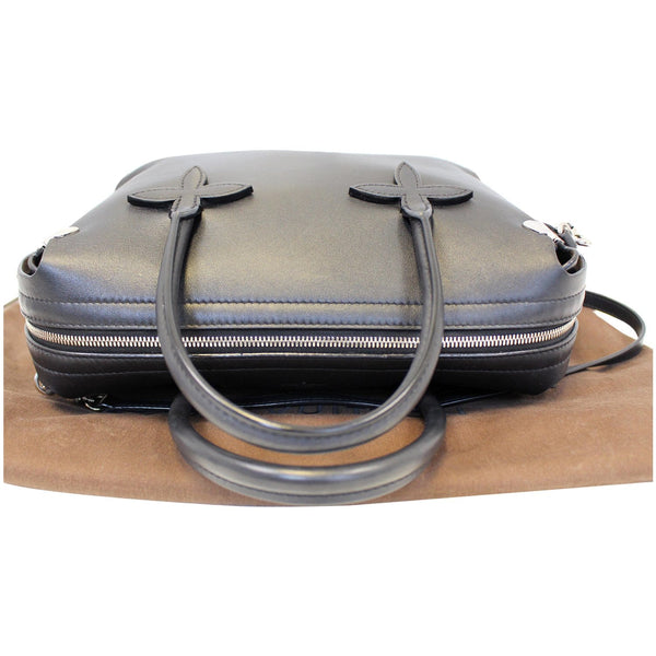 Louis Vuitton Garance Leather Calfskin Zipper Bag