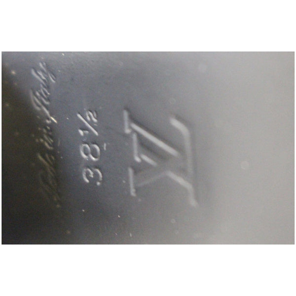 Lv Fireball Leather Monogram Ankle Boots Women