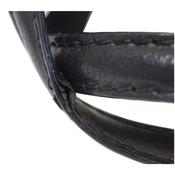 Gucci Monogram Jockey Boston Bag - Preloved Gucci Bags | leather strap