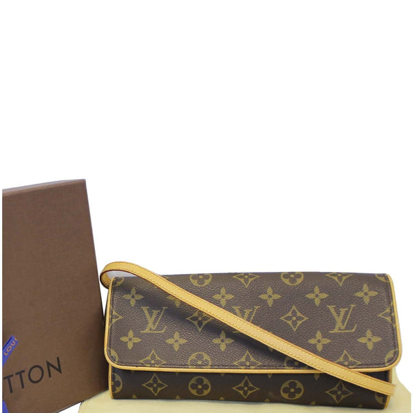 Louis Vuitton Pochette Twin GM Monogram Shoulder Bag - lv box