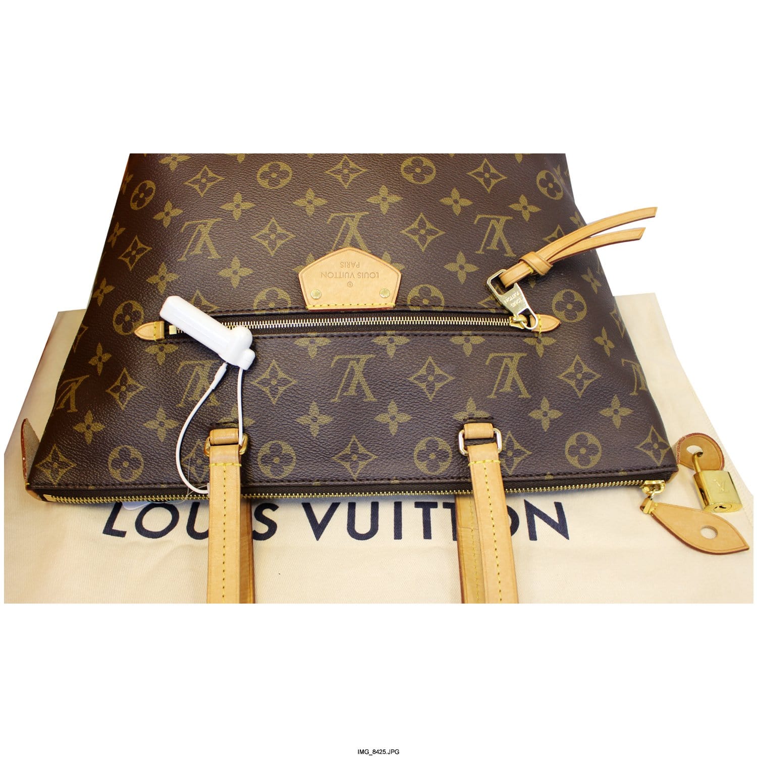 Louis Vuitton Authenticator Monogram Iena MM Zip Tote