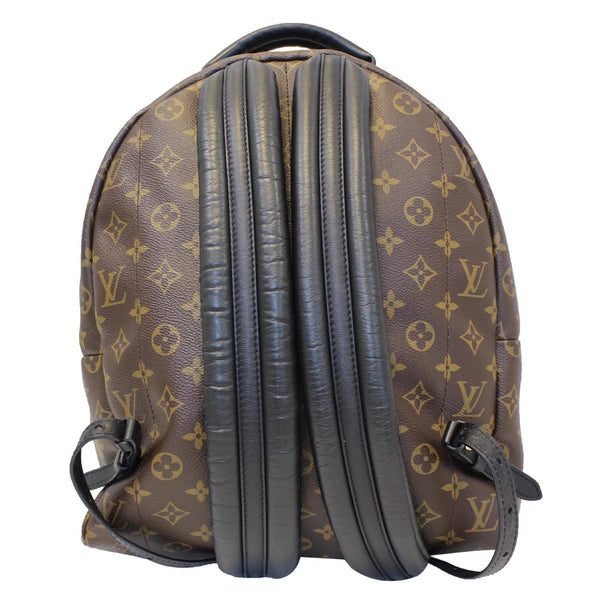 LOUIS VUITTON Palm Springs MM Monogram Canvas Backpack Bag Brown