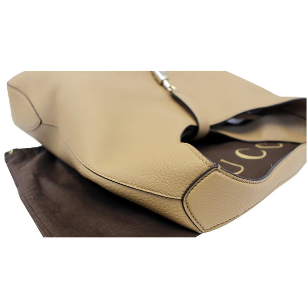Gucci Jackie Soft Leather Hobo Bag - Gucci Shoulder bag | hook closure