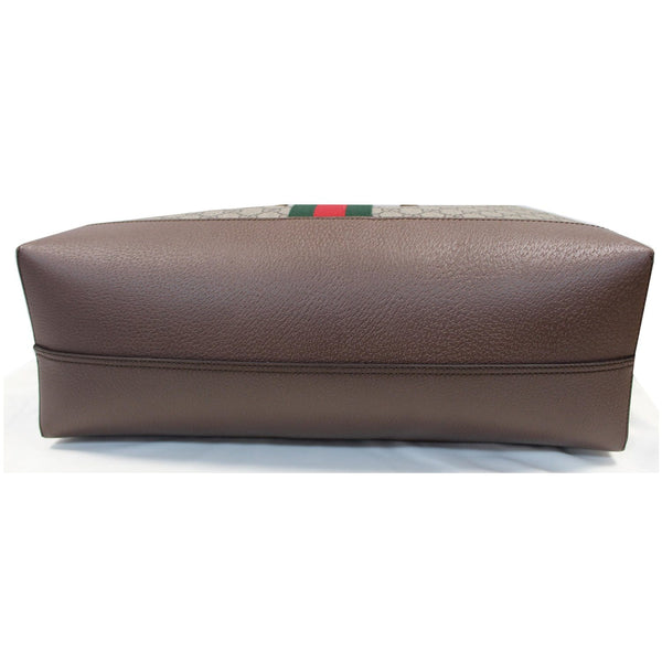 GUCCI Ophidia Soft GG Supreme Tote Bag Brown 547947