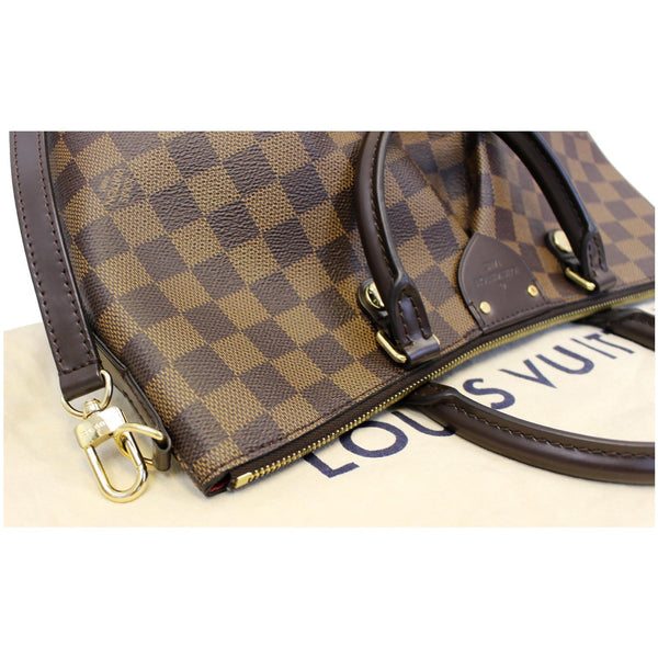 Louis Vuitton Damier Ebene Siena PM  Shoulder Bag - lv strap