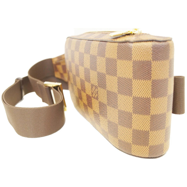 LOUIS VUITTON Geronimos Damier Ebene Hip Bag Brown-US