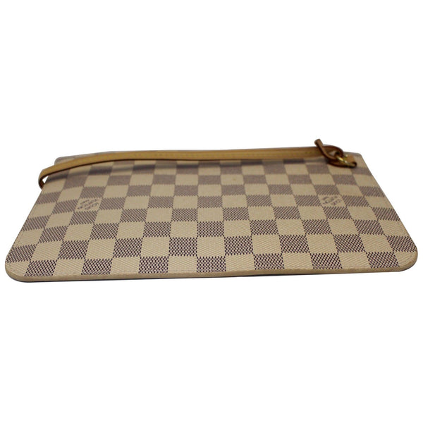 Louis Vuitton Pochette Wristlet Neverfull GM Pouch - bottom view